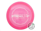 USED Climo Victory Line Streak 177g Pink White Stamp Fairway Driver Golf Disc