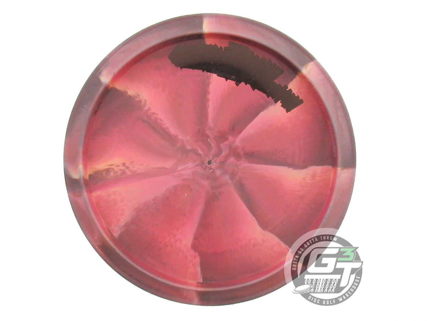 USED Discraft [PIERCE] ESP Passion 177g Gray-Pink Money Foil Driver Golf Disc