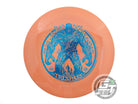 USED Dynamic Discs [MONTGOMERY] Supreme Trespass 175g Orange Driver Golf Disc