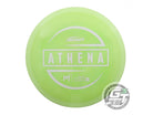 USED Discraft [McBETH] ESP Athena 173g Lime White Stamp Driver Golf Disc
