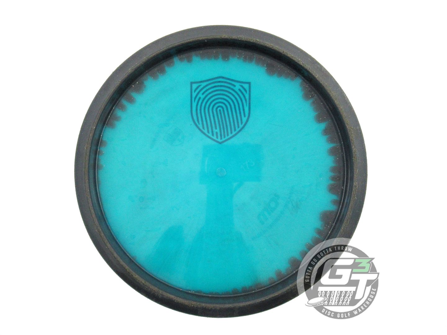 USED DiscMania DNA Metal Flake C-Line MD5 173g Black-Blue Midrange Golf Disc