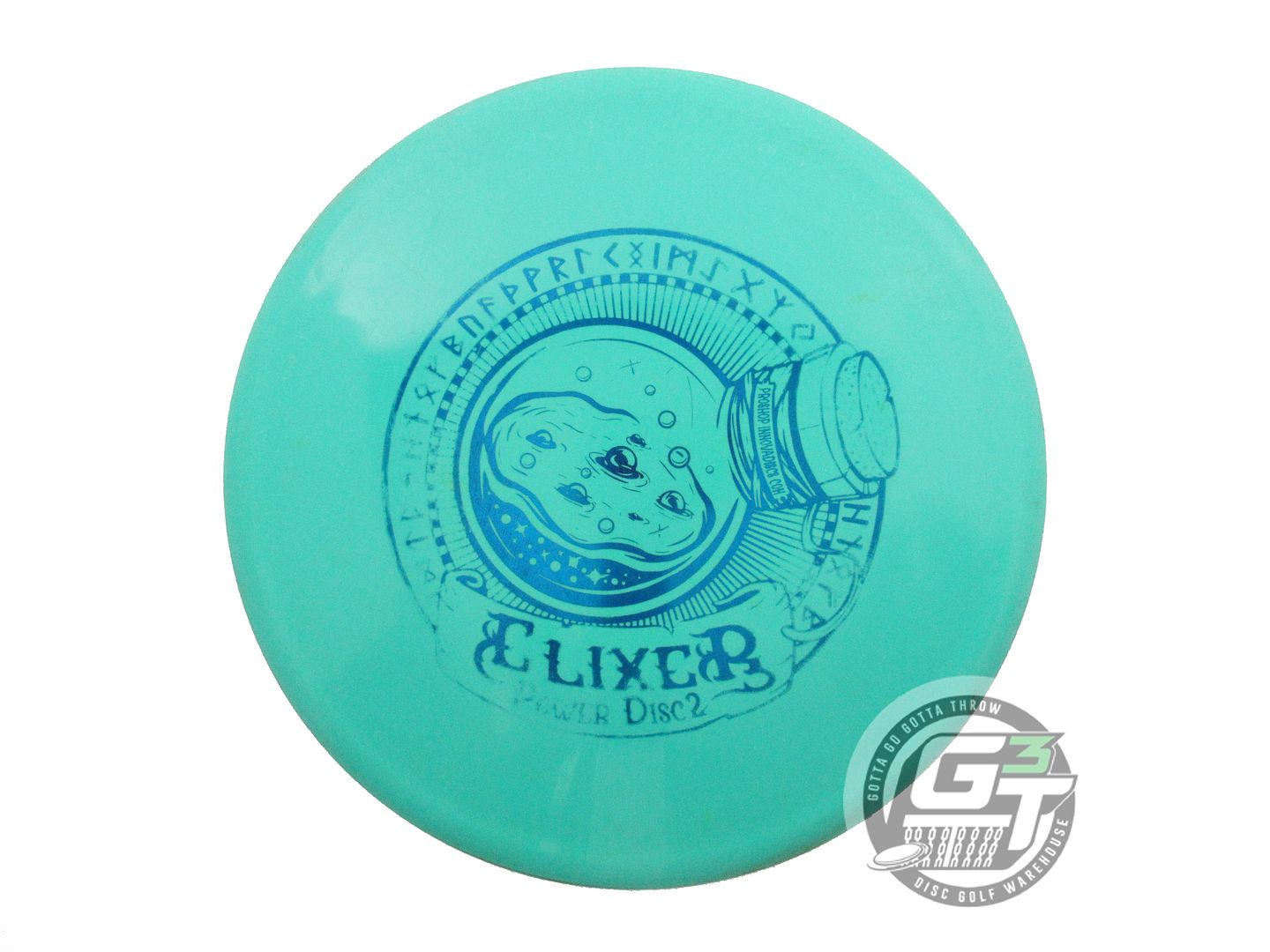 USED Innova PHANTOM SWORD Star PD 175g Seafoam Blue Foil Distance Driver Disc