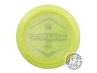 USED Dynamic Discs [WYSOCKI] Glimmer Lucid Ice Raider 173g Yellow Driver Disc
