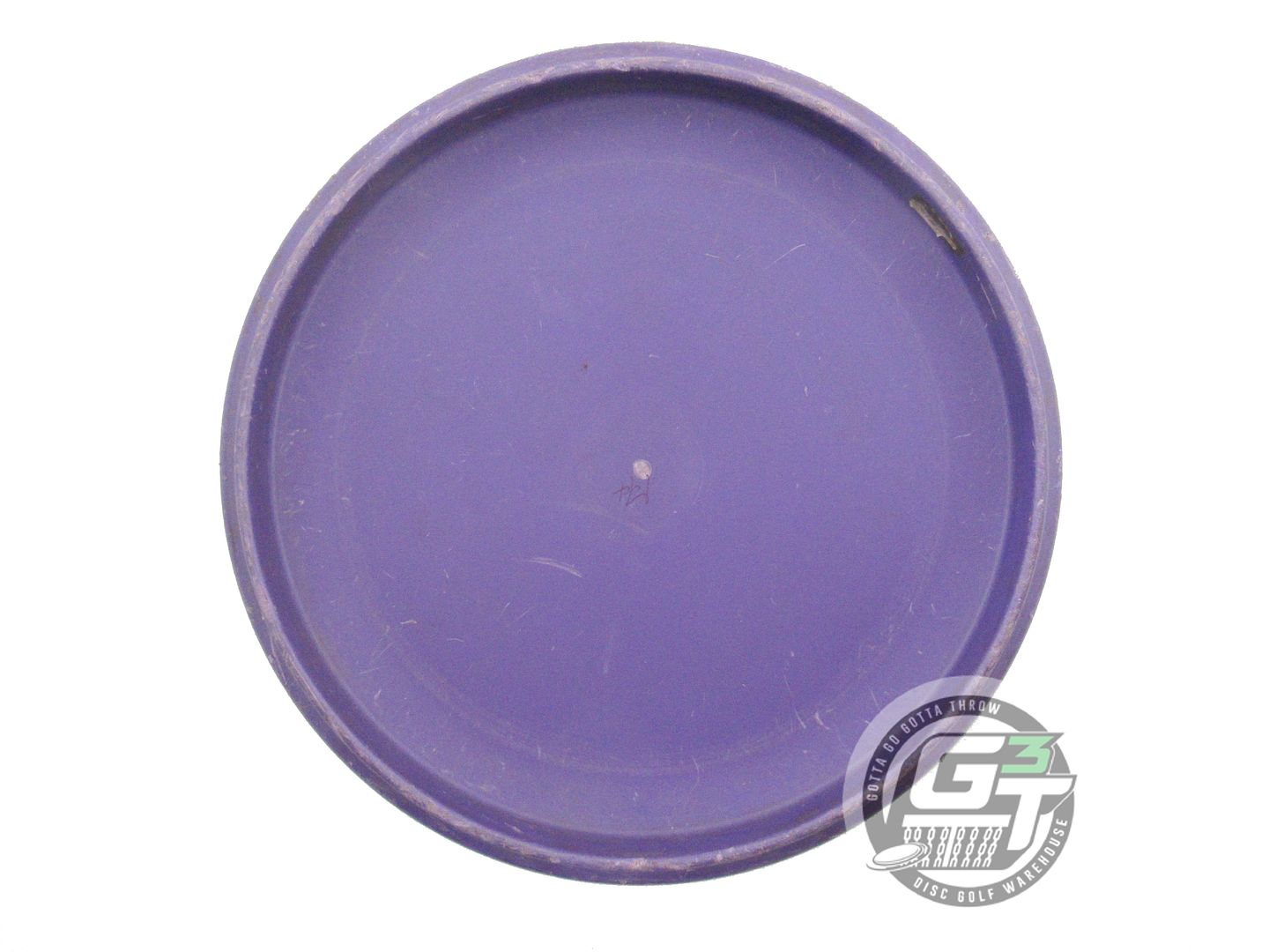 USED DGA Stone Line Steady 174g Purple Pink Shatter Foil Putter Golf Disc