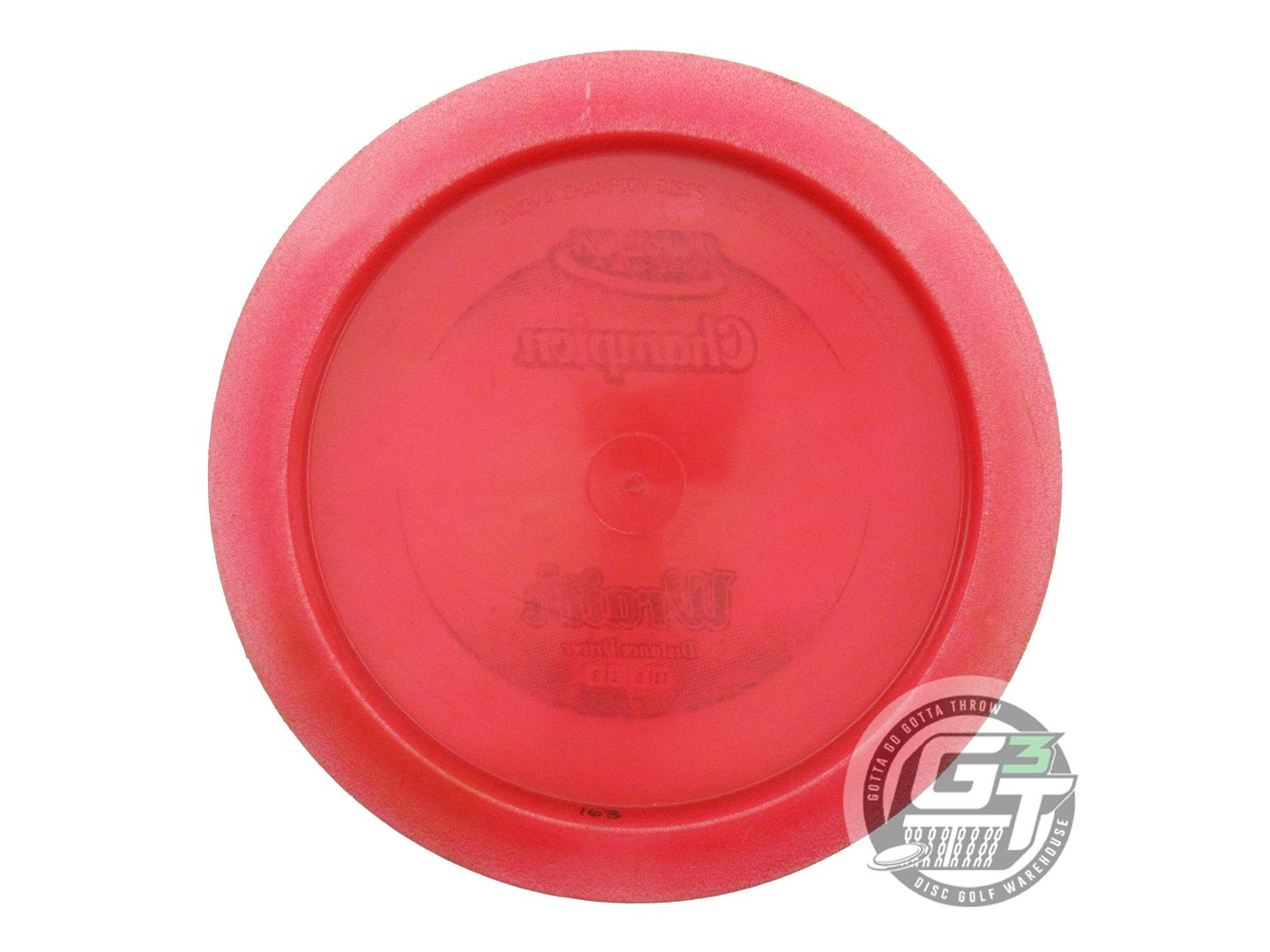 USED Innova Champion Wraith 163g Red Snake Foil Distance Driver Golf Disc