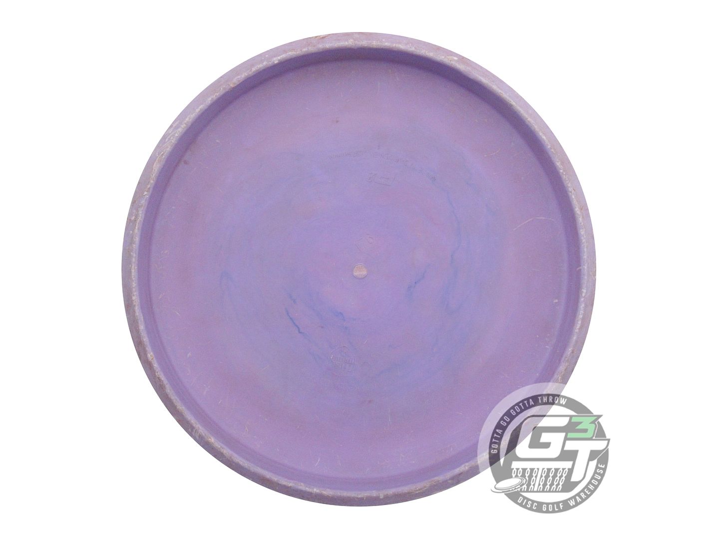 USED DiscMania D-Line Flex 1 P2 176g Purple Red Foil Putter Golf Disc