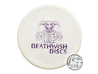 USED Kastaplast [DEATHWISH] K1 Berg 175g White Purple Stamp Putter Disc