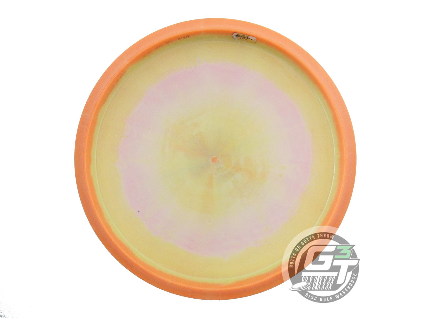 USED Discraft [MAJESTIC] FISH ESP Buzzz 182g Orange-Yellow Midrange Golf Disc