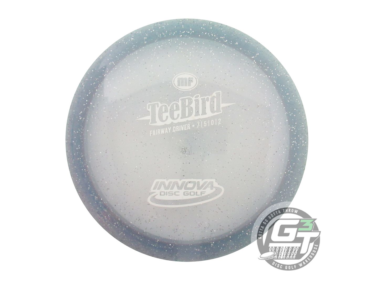 USED Innova Metal Flake Champion Teebird 159g Smoke Fairway Driver Golf Disc