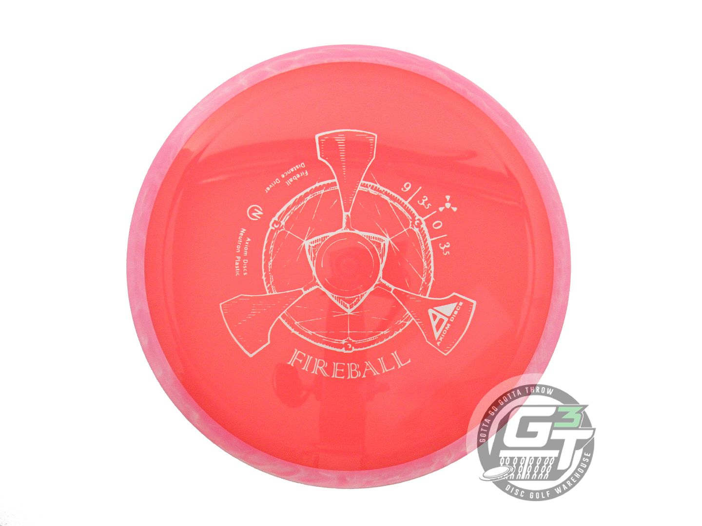 Axiom Neutron Fireball Distance Driver Golf Disc (Individually Listed)