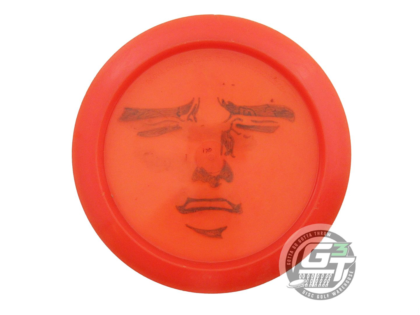 USED Innova Champion Wraith 170g Red SHARPIE FACE Distance Driver Golf Disc