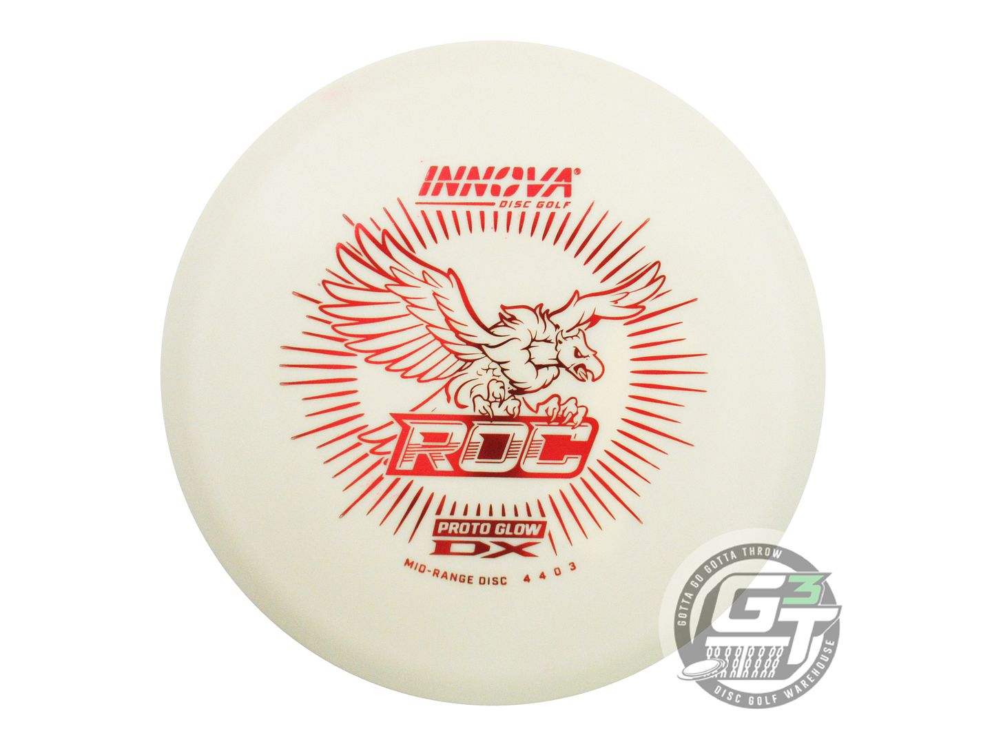 Innova Proto Glow DX Roc Midrange Golf Disc (Individually Listed) - Gotta Go Gotta Throw