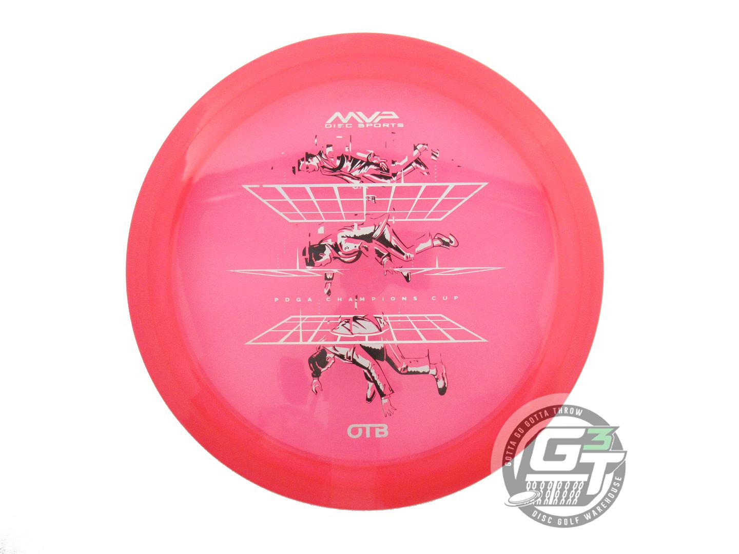 USED Axiom Discs [CHAMPIONS] Prism Proton Soft Defy 157g Pink Pink Rim Golf Disc