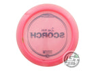 USED Discraft Z Scorch 174g Pink Black Stamp Distance Driver Golf Disc