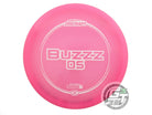 USED Discraft Z Buzzz OS 169g Pink White Stamp Midrange Golf Disc
