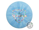 USED Dynamic Discs Fuzion Burst Warden 175g Blue Jellybean Foil Putter Golf Disc