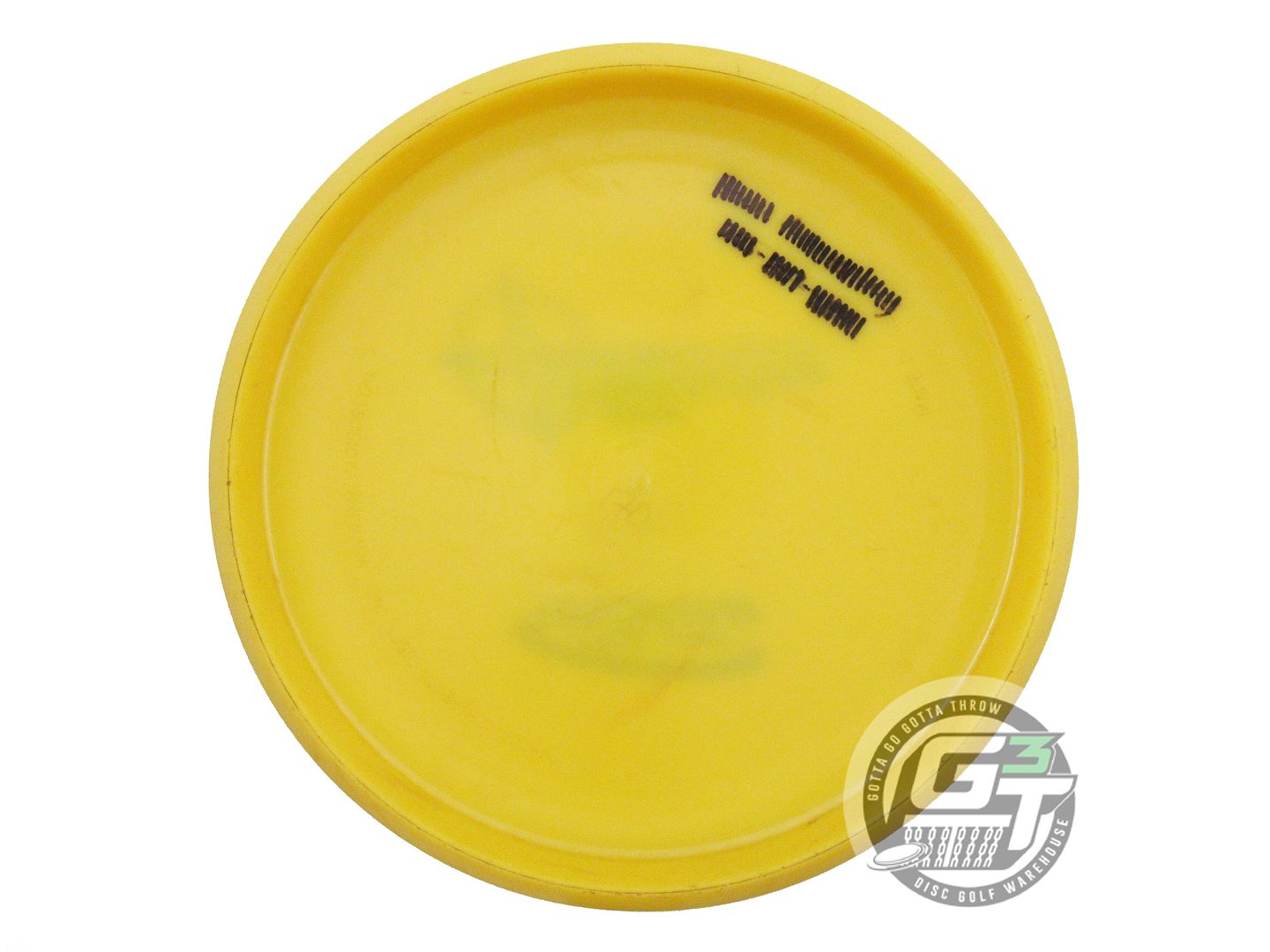 USED Innova Star Aviar 170g Yellow Rainbow Foil Putter Golf Disc