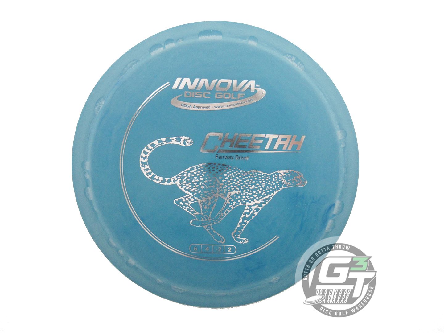 Innova DX Cheetah Fairway Driver Golf Disc (Individually Listed)