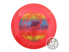 USED Dynamic Discs YIN YANG Fuzion Raider 175g Red Distance Driver Golf Disc