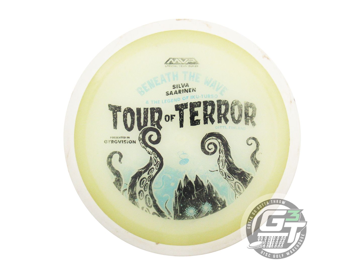 USED MVP Disc Sports [SAARINEN] Eclipse Glow Proton Wave 173g Glow Driver Disc
