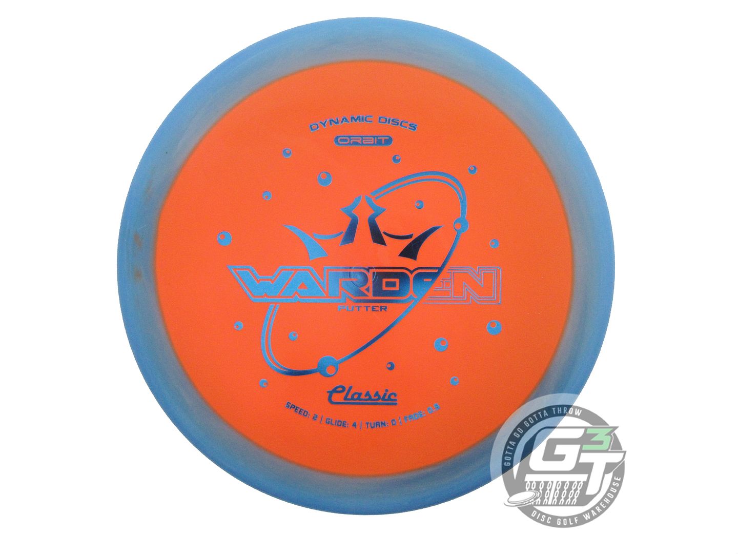 Dynamic Discs Classic Line Orbit Warden Putter Golf Disc (Individually Listed)