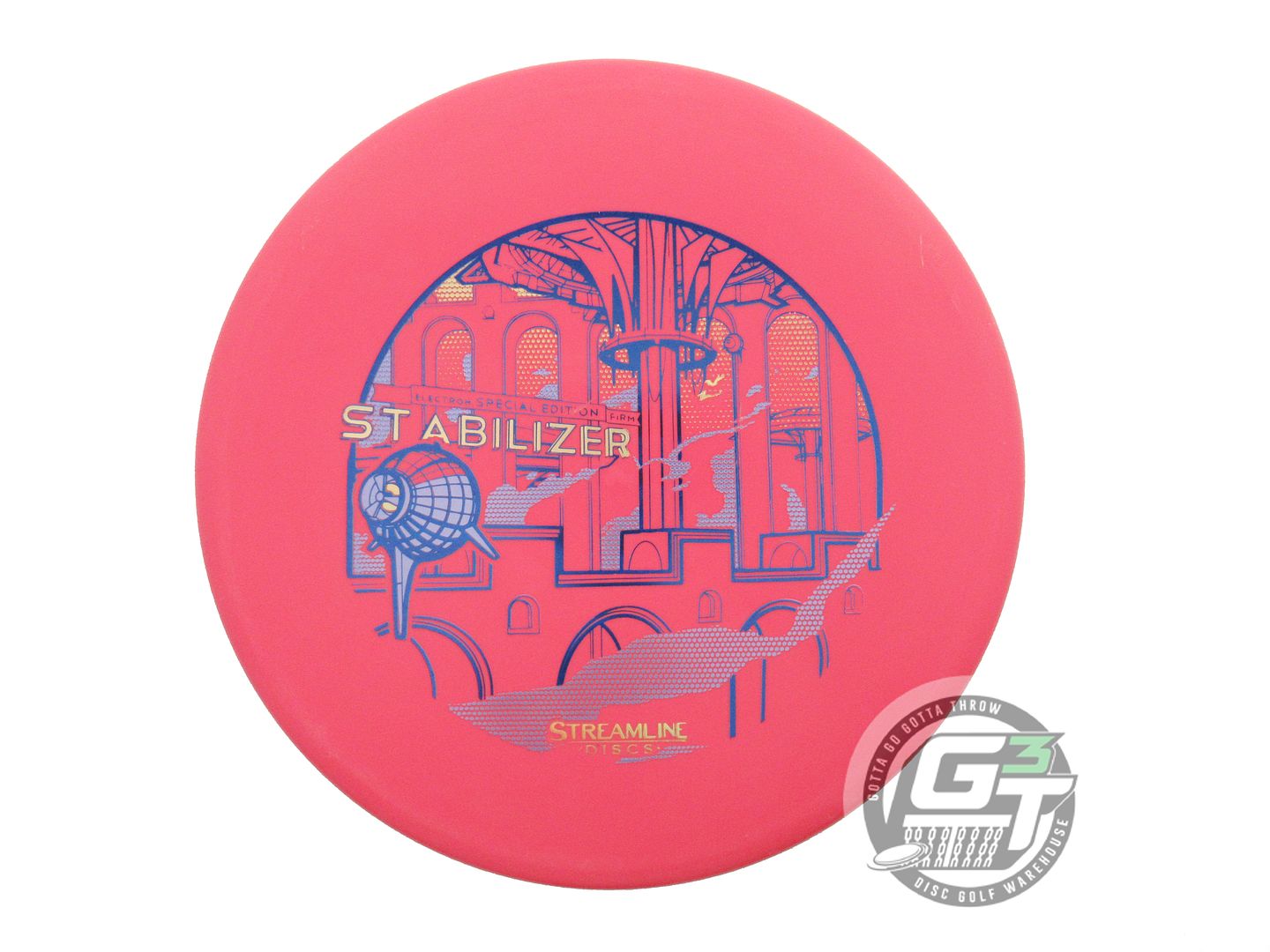 Streamline Special Edition Electron Firm Stabilizer Putter Golf Disc (Individually Listed)