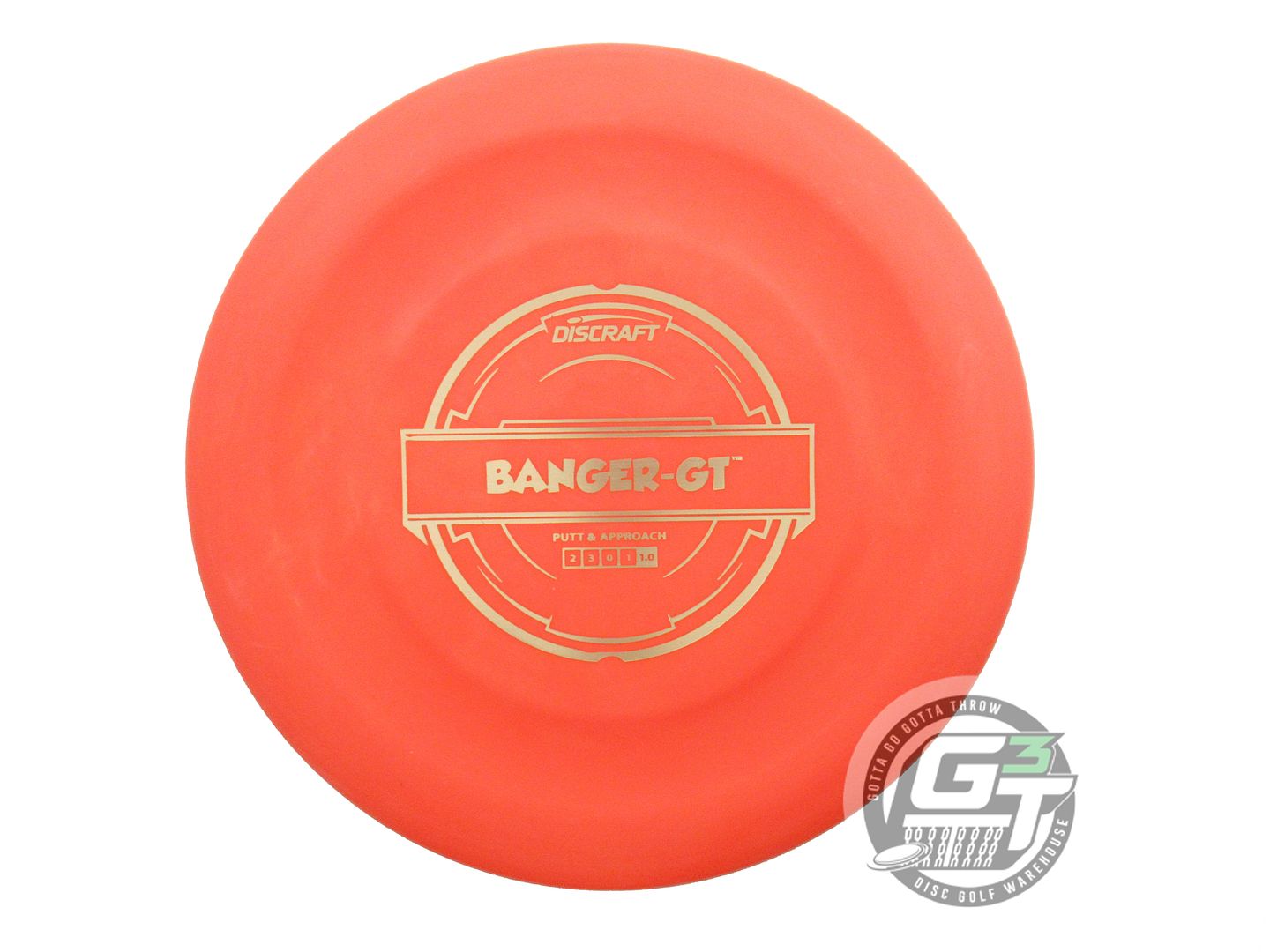 Discraft Putter Line Banger GT Putter Golf Disc (Individually Listed) - Gotta Go Gotta Throw
