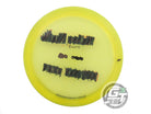 USED Innova Champion Beast-X 168g Yellow Wiped Stamp Distance Driver Golf Disc