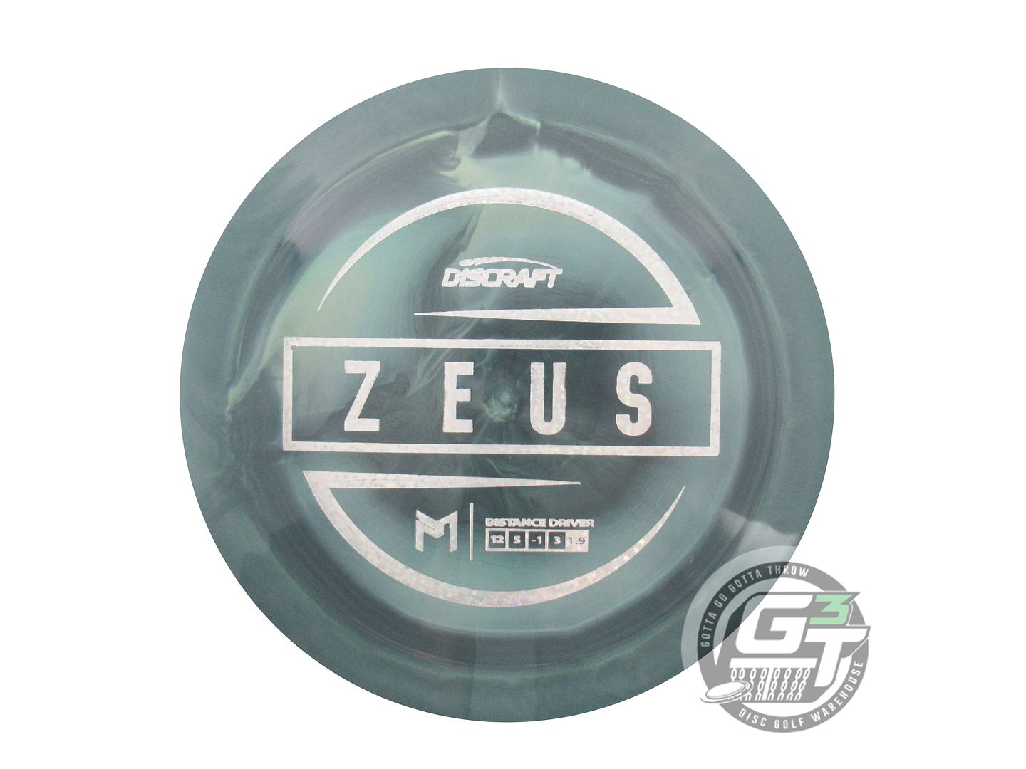 Discraft Paul McBeth Signature ESP Zeus Distance Driver Golf Disc (Individually Listed)