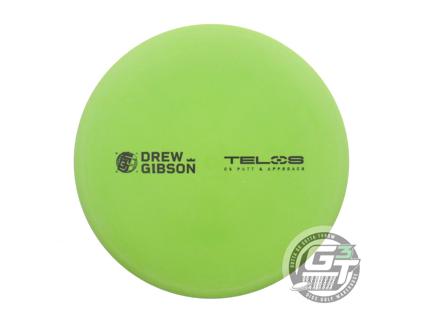 EV-7 Limited Edition 2022 Tour Series Drew Gibson OG Firm Telos Putter Golf Disc (Individually Listed)