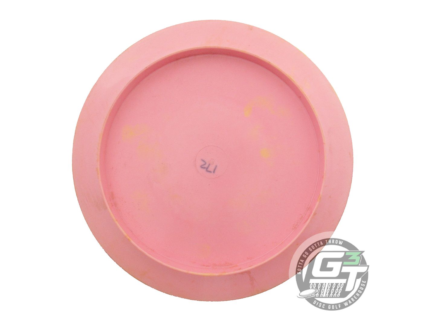USED Innova Pro Destroyer 172g Pink Green Foil Distance Driver Golf Disc