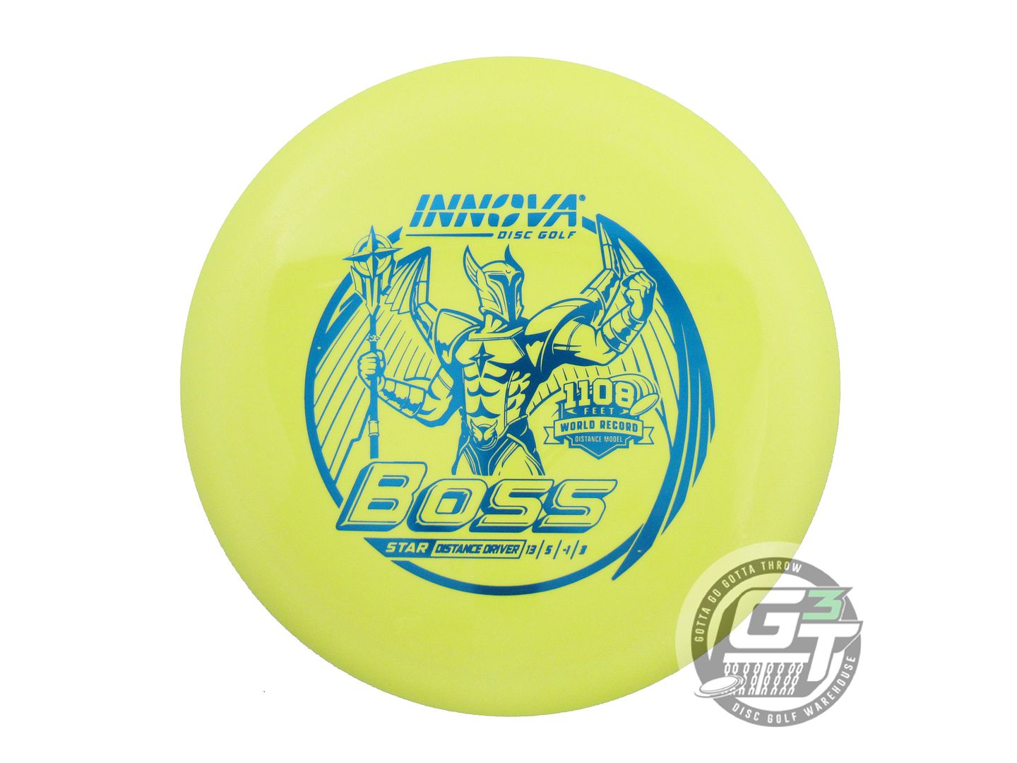 Innova Star Boss Distance Driver Golf Disc (Individually Listed) - Gotta Go Gotta Throw