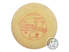 USED Discraft X Cyclone 174g Cream Red Foil OOP Fairway Driver Golf Disc