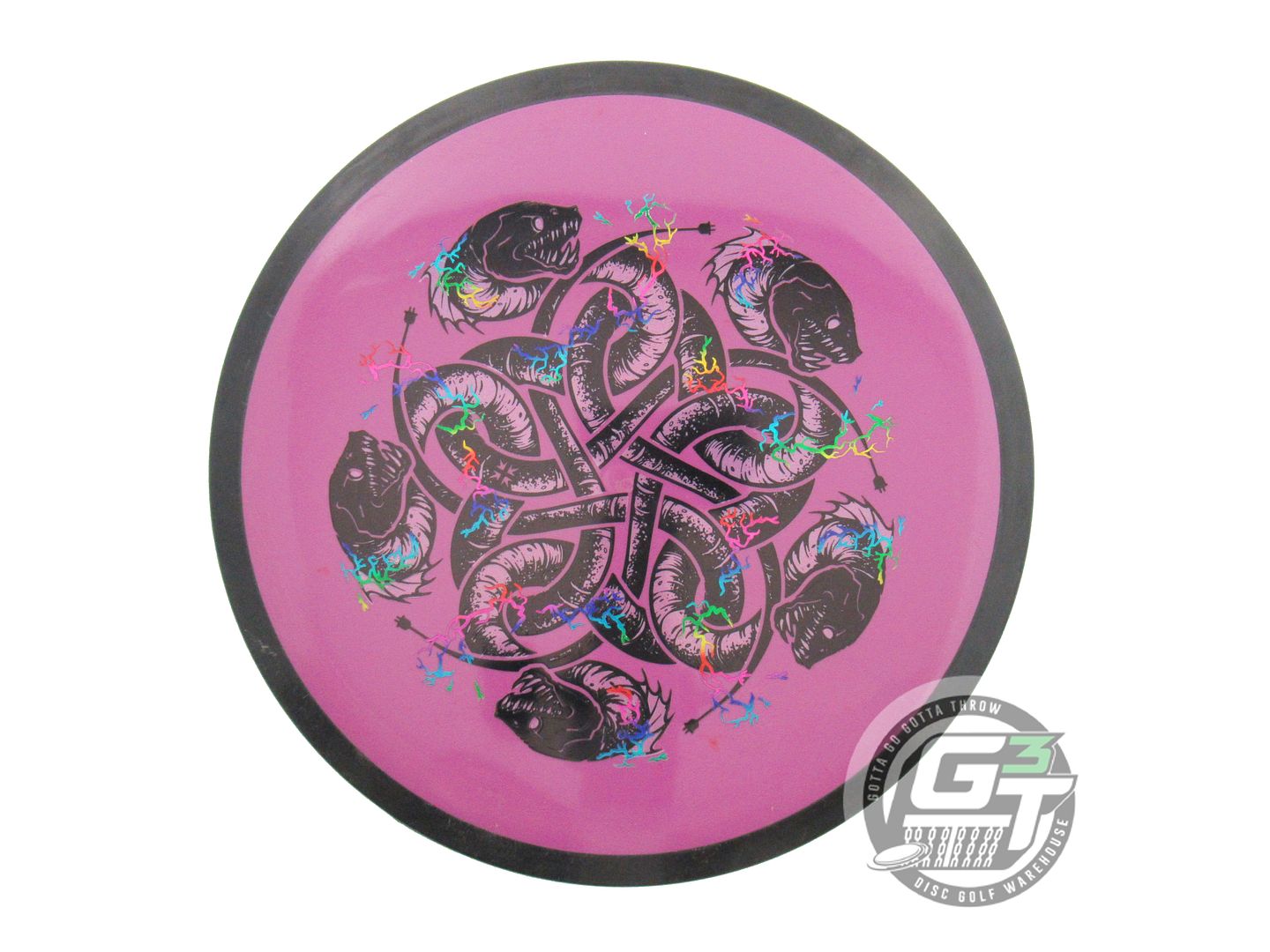 USED MVP Disc Sports [DFX] Neutron Motion 173g Purple Distance Driver Golf Disc