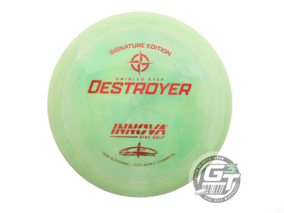 Innova Signature Edition Ohn Scoggins 2025 World Champion Swirled Star Destroyer Distance Driver Golf Disc (Individually Listed)