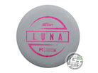 USED Discraft [McBETH] Jawbreaker Luna 175g Gray Pink Shatter A Putter Golf Disc