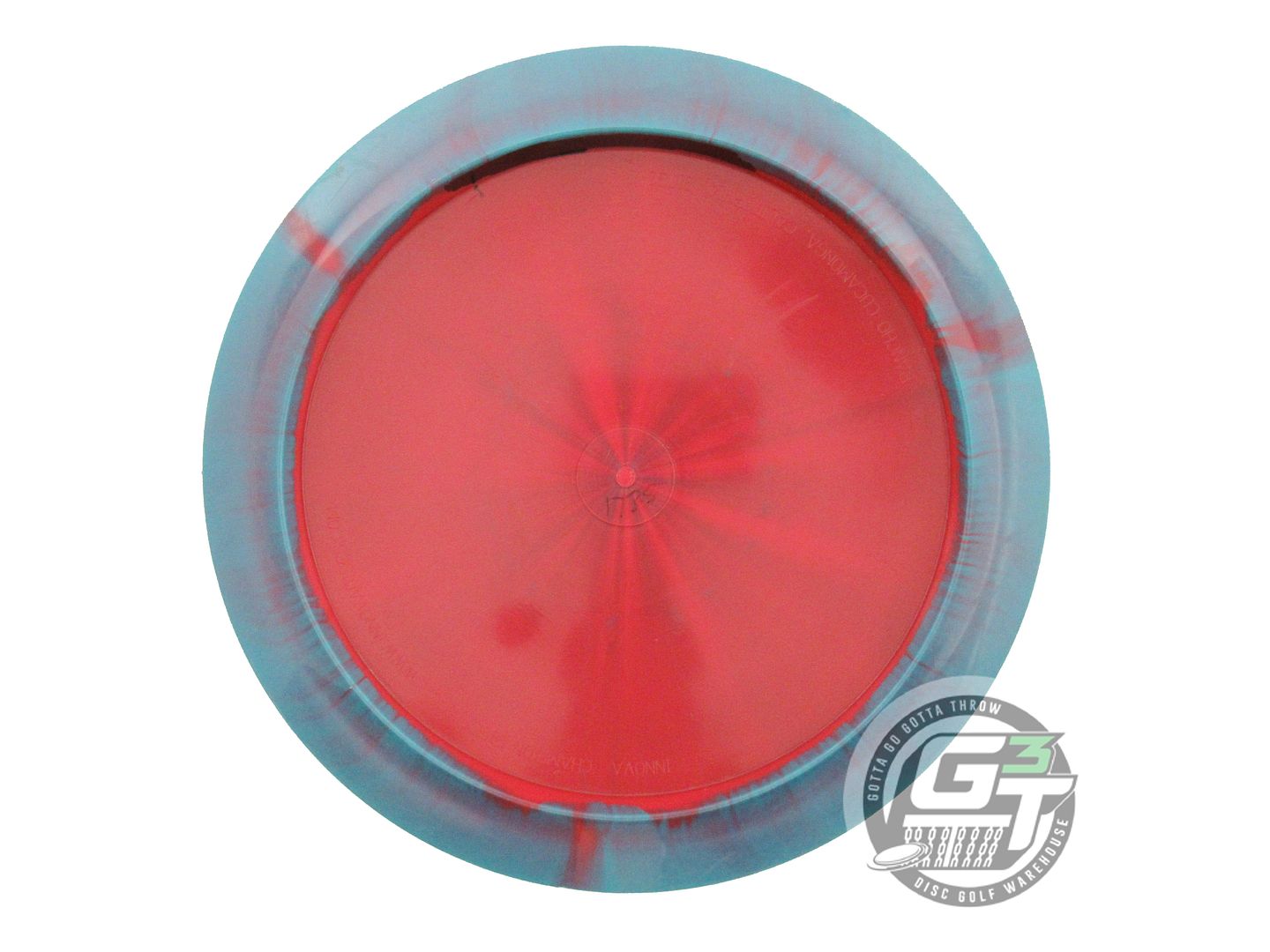 USED Innova Halo Star Tern 176g Teal-Red Distance Driver Golf Disc