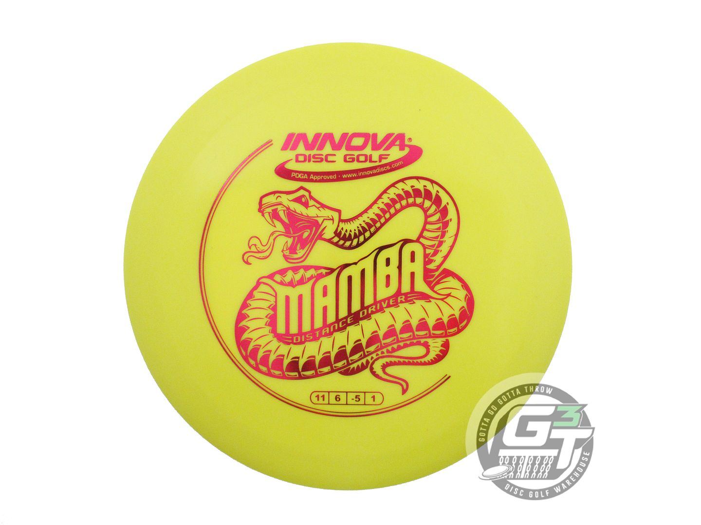 Innova DX Mamba Distance Driver Golf Disc (Individually Listed) - Gotta Go Gotta Throw