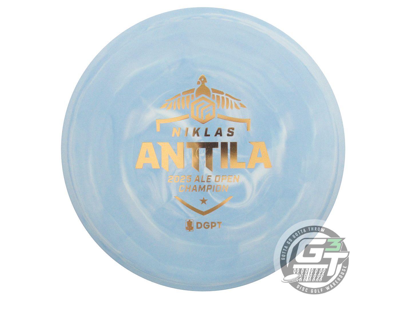 USED DiscMania [ANTTILA] ALE OPEN P-Line Flex 2 MD3 178g Blue Midrange Golf Disc