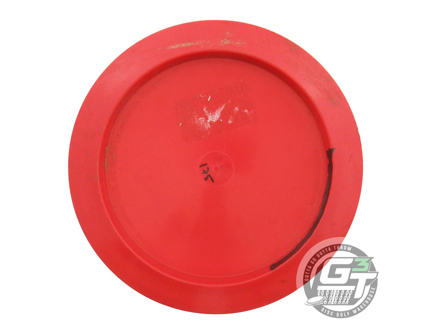 USED Innova Star Boss 175g Red Blue Foil Distance Driver Golf Disc