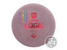 USED DiscMania EXO Soft Logic 174g Purple-Gray Red Foil Putter Golf Disc