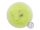 USED Dynamic Discs Lucid Ice Orbit Evader 176g White-Yellow Fairway Driver Disc