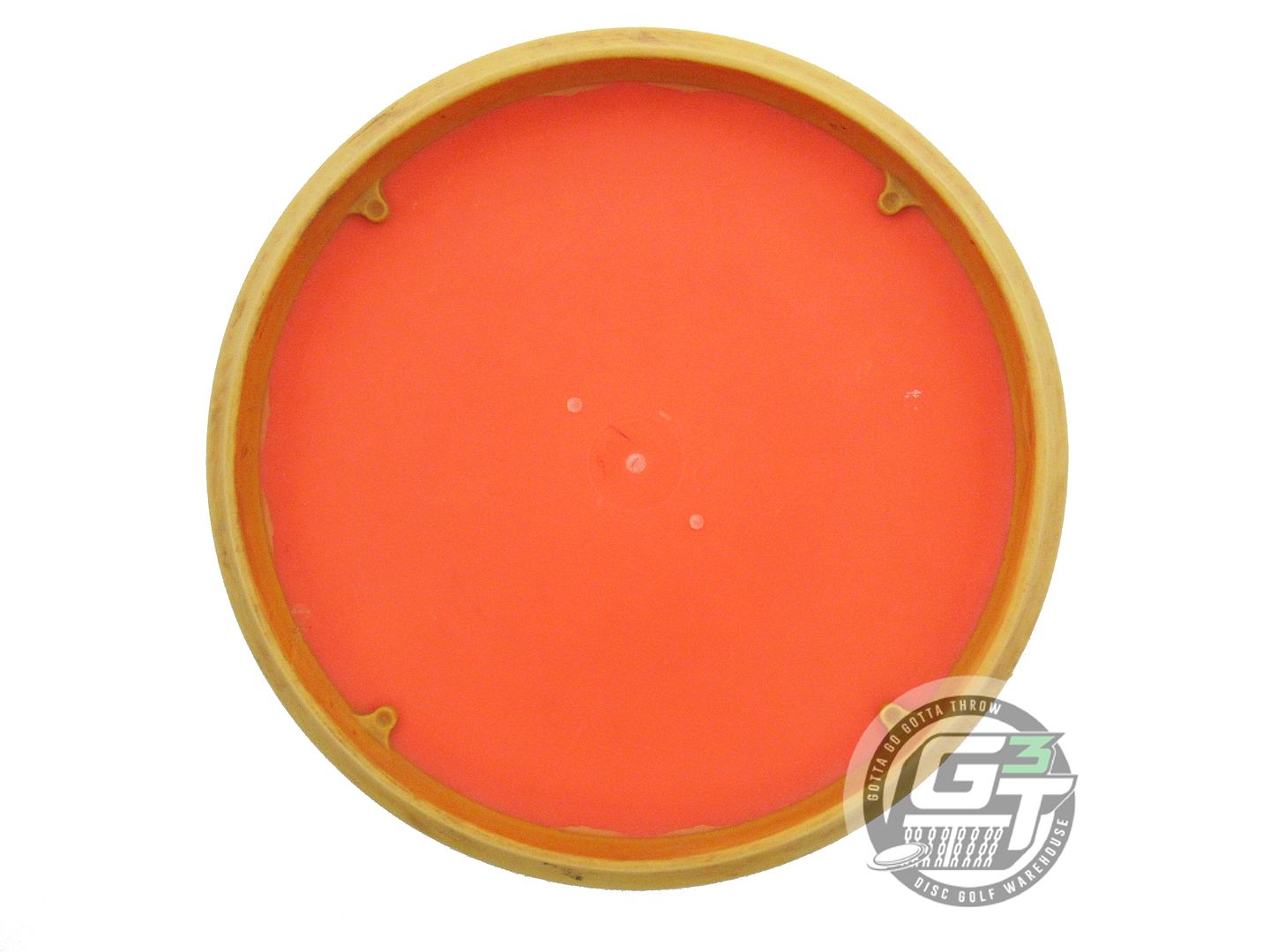USED Innova XT Nova 168g Orange Yellow Stamp Yellow Rim Putter Golf Disc
