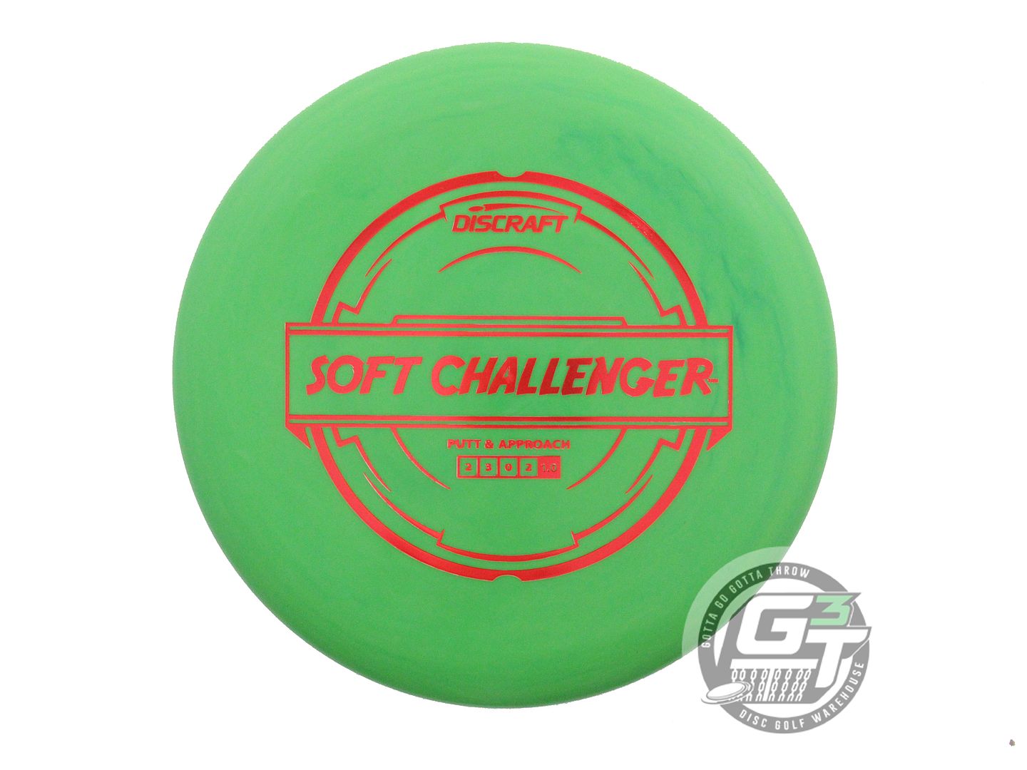 Discraft Putter Line Soft Challenger Putter Golf Disc (Individually Listed)