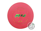 USED Prodigy Discs 300 A4 174g Red Rasta Foil Midrange Golf Disc