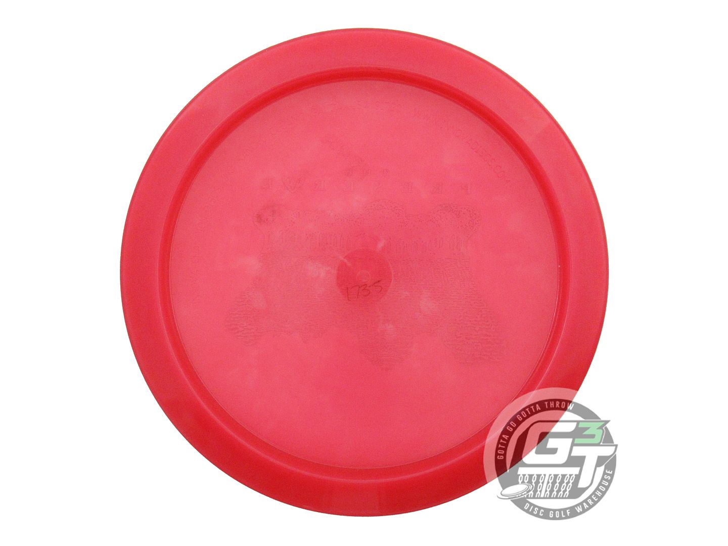 USED Innova Champion Firebird 176g Red Silver Stamp PRESERVE Driver Golf Disc