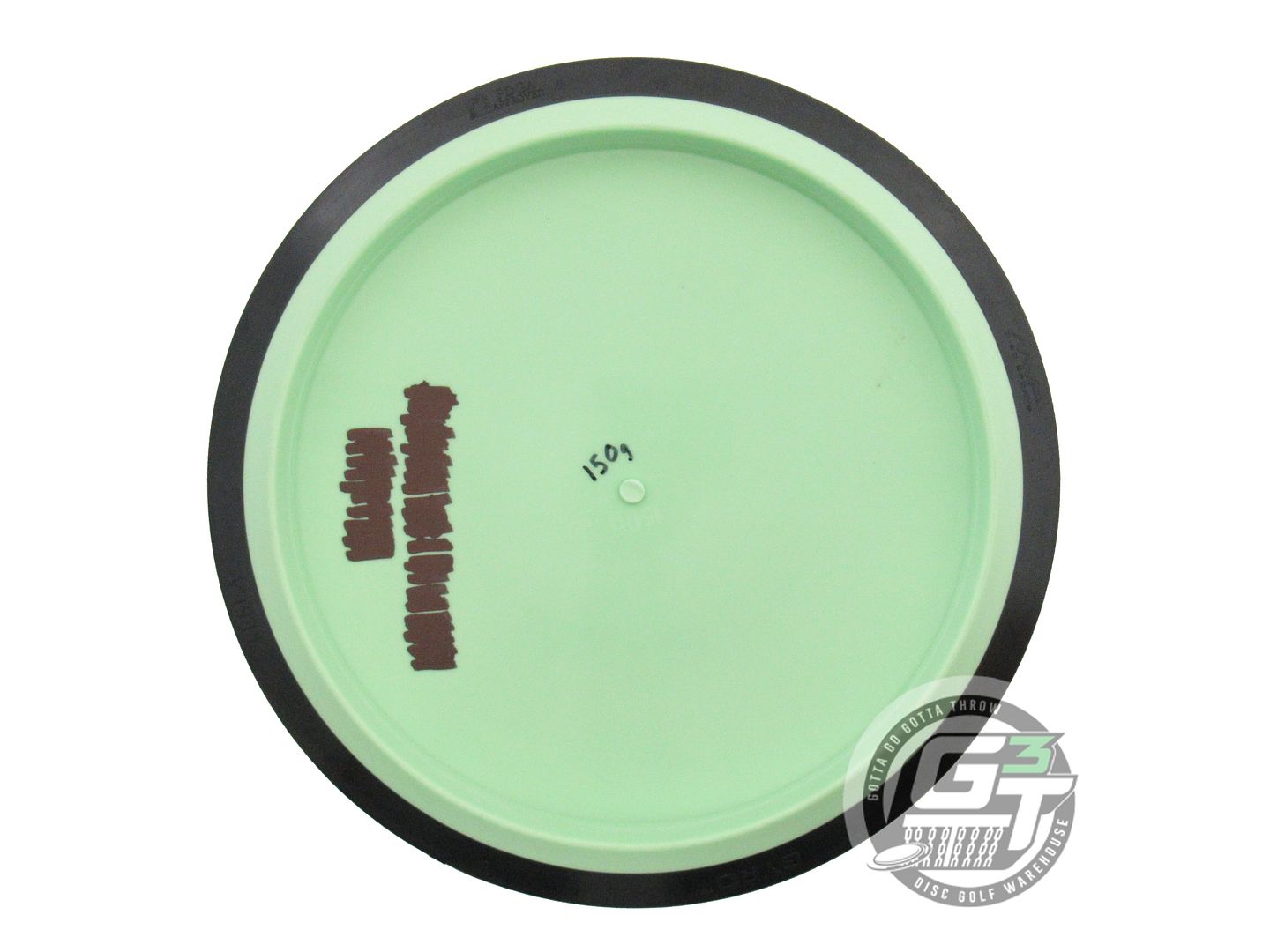 USED MVP Disc Sports Classic Fission Tesla 150g Lt. Green Distance Driver Disc