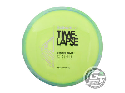 Axiom Simon Lizotte Simon Line Neutron Time-Lapse Distance Driver Golf Disc (Individually Listed)