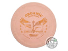 USED Gateway SureGrip Hemp Devil Hawk 169g Peach Copper Foil Putter Golf Disc