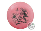 USED Discraft Big Z Hades 173g Pink Black Stamp Driver Golf Disc